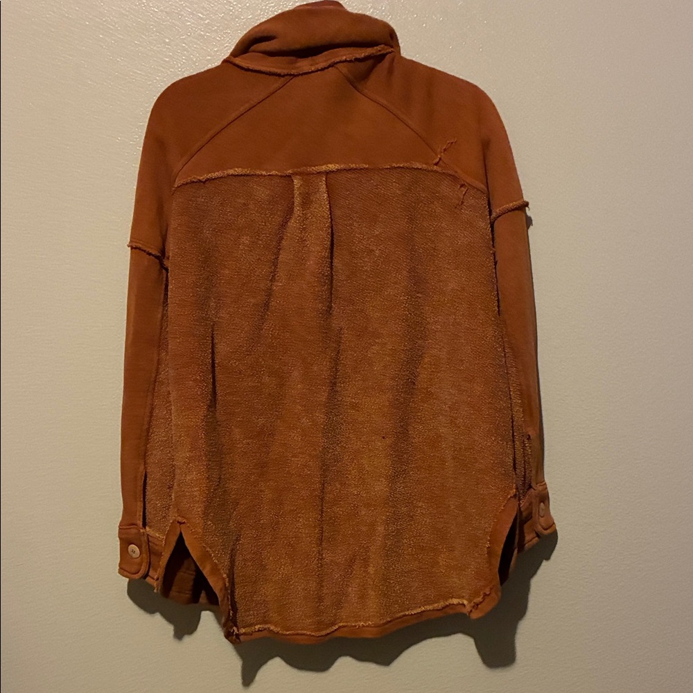 Zenana Outfitters Teddy Jacket - Picture 3 of 3